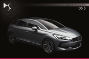 CITROEN DS 5 2015 Guía De Utilización