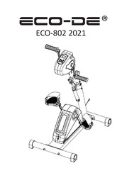 Eco-De ECO-802 2021 Manual Del Usuario