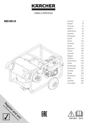 Kärcher HDS 801 D Manual Del Usuario