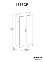 madesa 1676CF Instrucciones De Montaje