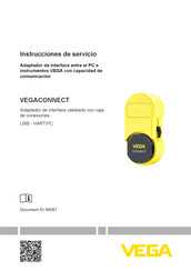 Vega VEGACONNECT 4 Instrucciones De Servicio