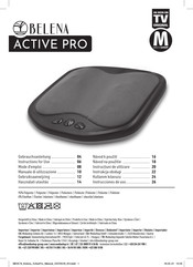 BELENA ACTIVE PRO Instrucciones De Uso