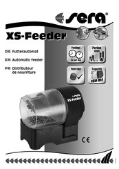 Sera XS-Feeder Información Para El Usuario