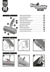 Pro-Idee FurDaddy DELUXE Instrucciones De Uso