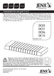 Jenx DC15 Instrucciones De Uso