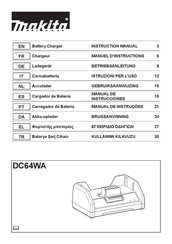 Makita DC64WA Manual De Instrucciones