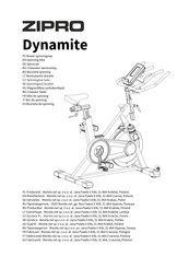 Zipro Dynamite Manual De Uso