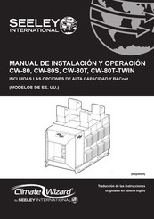 Seeley CW-80T Manual De Instalación Y Operación