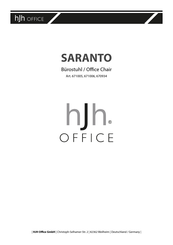 hjh OFFICE SARANTO 670934 Instrucciones De Montaje