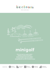 beeloom minigolf Manual De Usuario