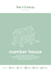 beeloom number house Manual De Usuario