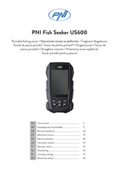 PNI Fish Seeker US600 Manual De Usuario