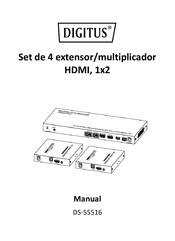 Digitus DS-55516 Manual