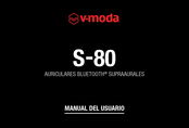 V-Moda S-80 Manual Del Usuario