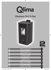 Qlima Eleonora 74-2 S-line Instrucciones De Uso