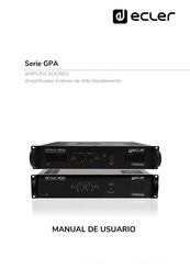 Ecler GPA Serie Manual De Usuario