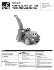 Step 2 ANNIVERSARY EDITION PUSH AROUND BUGGY Manual De Instrucciones