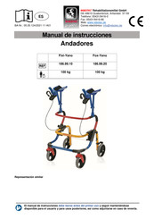 Rebotec Fox-Yano Manual De Instrucciones