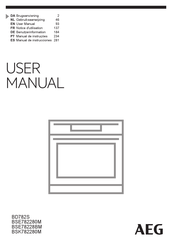 AEG BSE78228BM Manual De Instrucciones