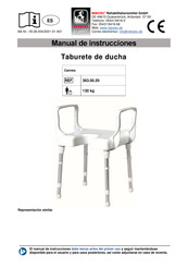 Rebotec Cannes Manual De Instrucciones