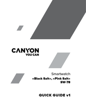 Canyon SW-78 Guía Rápida