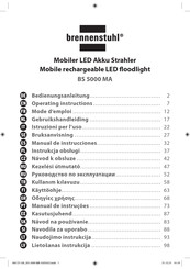 brennenstuhl BS 5000 MA Manual De Instrucciones
