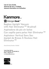 Kenmore AllergenSeal DU2055 Manual De Uso Y Cuidado