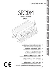 Astoria Storm SAEP Manual De Uso Y Mantenimiento