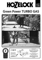 Hozelock Green Power TURBO GAS Manual De Instrucciones