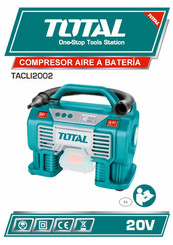 Total TACLI2002 Manual De Instrucciones