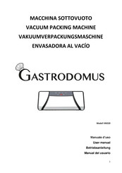 Gastrodomus VM320 Manual Del Usuario