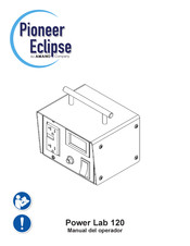 Amano Pioneer Eclipse Power Lab 120 Manual Del Operador