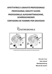 Gastrodomus SL300 Manual Del Usuario