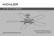 Kichler 52 TideWeather+ Manual De Instrucciones