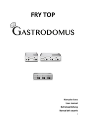 Gastrodomus FRY60LR Manual Del Usuario