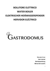 Gastrodomus WB-18LS Manual Del Usuario
