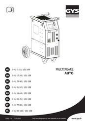 GYS MULTIPEARL AUTO Manual De Instrucciones