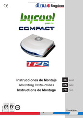 dirna Bergstrom bycool green COMPACT Instrucciones De Montaje