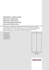 Stiebel Eltron SHZ 150 LCD Operación E Instalación