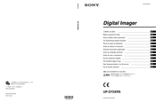 Sony UP-D72XRS Manual