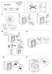 Whirlpool BI WDWG 961484 EU Manual De Instalación