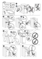 Whirlpool TDLR 6240L EU/N Manual De Instalación