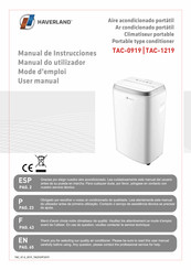 Haverland TAC-0919 Manual De Instrucciones