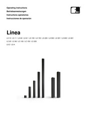 Fohhn Linea LS-4 Instrucciones De Operación