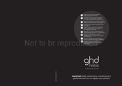 ghd helios Manual De Instrucciones