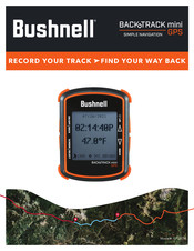 Bushnell GPSBTM Manual De Instrucciones