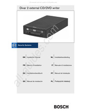 Bosch Divar 2 Manual De Instalación