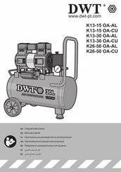 DWT K13-30 OA-CU Manual Original