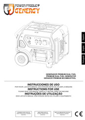 GENERGY NATURA 5500 Instrucciones De Uso