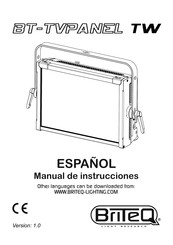 Briteq BT-TVPANEL TW Manual De Instrucciones